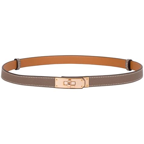 hermes kelly belt etoupe